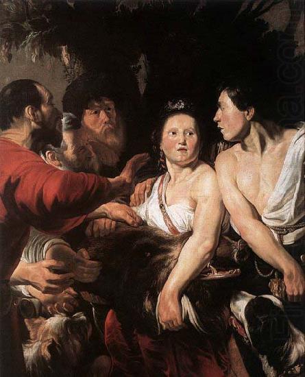Meleager and Atalanta, JORDAENS, Jacob